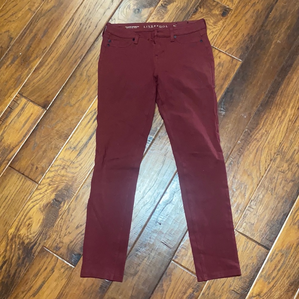 Liverpool Maroon Pants